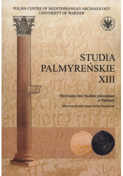 Studia Palmyrenskie XIII