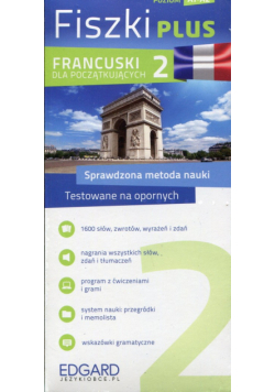 Francuski Fiszki Plus dla początkujących 2