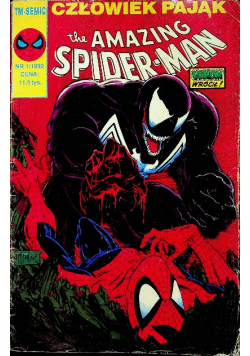 The amazing Spider man Nr 1 /  92 Człowiek pająk