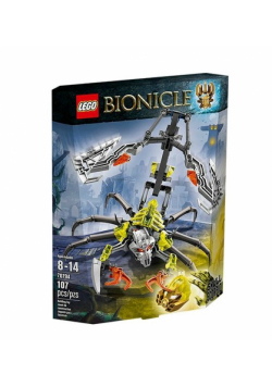 Lego Bionicle Czaszkowy skorpion