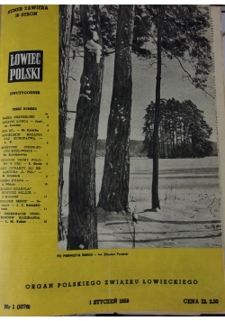 Łowiec Polski, nr. 1-24