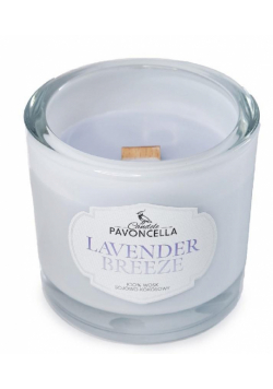 Świeczka sojowa Lavender Breeze biała 170g