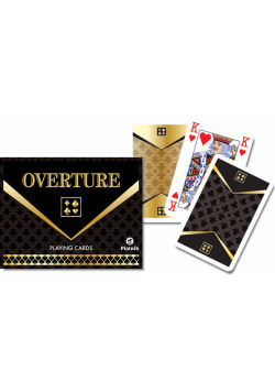 Karty do gry Piatnik 2 talie Overture