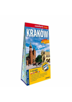 Comfort!map Kraków plan miasta 1:22 000