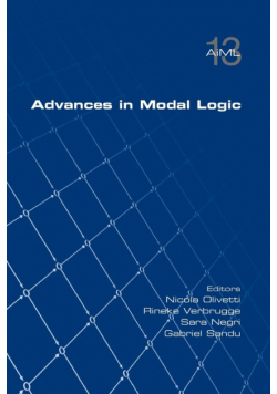 Advances in Modal Logic, Volume 13