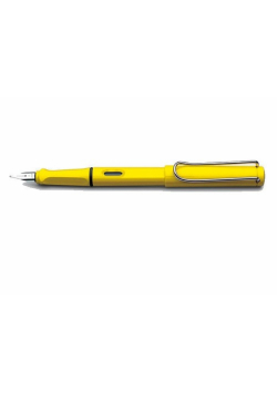 Pióro wieczne Lamy safari żółte 18 F