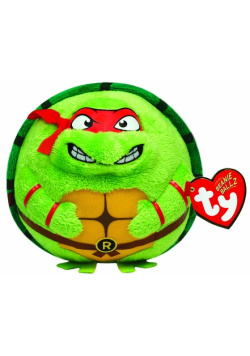 Beanie Ballz TMNT - Raphael średni