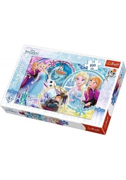 Puzzle 100 Kraina przyjaźni TREFL