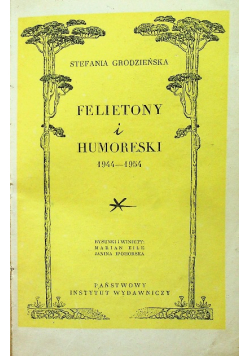 Felietony i Humoreski 1944 1954