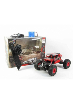 Auto Rock Climber 4WD 28 cm na dużych kołach