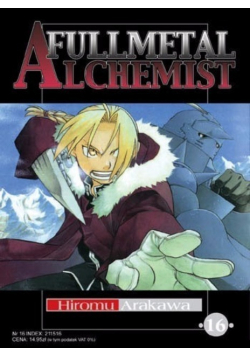 Fullmetal Alchemist Tom 16
