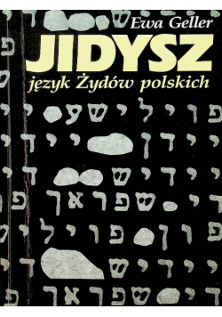 Jidysz Język Żydów polskich