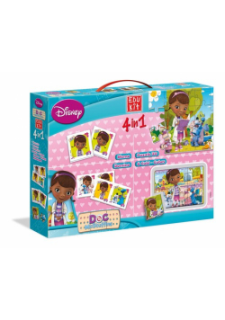 EduKit 4w1 Klinika dla pluszaków