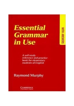 Essential Grammar in Use