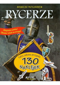 Naklejki przygodowe Rycerze