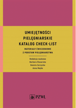 Umiejętności pielęgniarskie katalog check-list