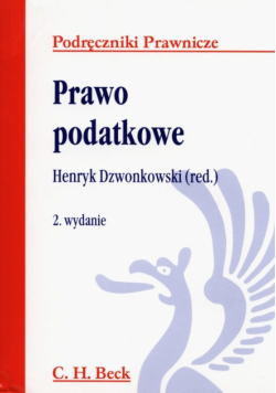 Dzwonkowski Henryk - Prawo podatkowe
