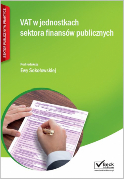 VAT w jednostkach sektora finansów publicznych
