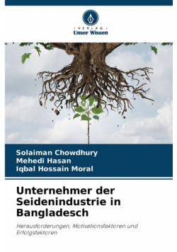 Unternehmer der Seidenindustrie in Bangladesch