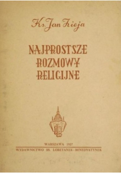Najprostsze rozmowy religijne