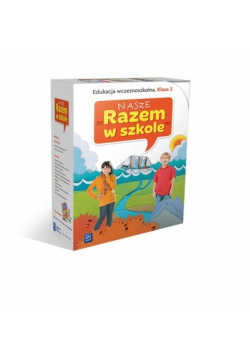Nasze. Razem w szkole 3. Box, WSiP