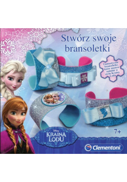 Stwórz swoje bransoletki Kraina Lodu