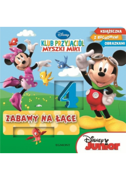 Klub Przyjaciół Myszki Miki Zabawy na łące