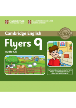 Cambridge English Flyers 9 Audio CD