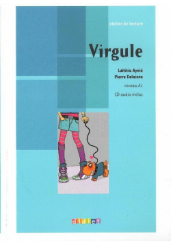 Virgule niveau A1 livre Bande dessinee + CD