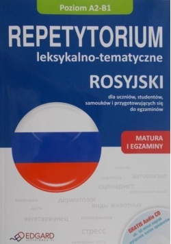 Rosyjski Repetytorium leksykalno  tematyczne z CD