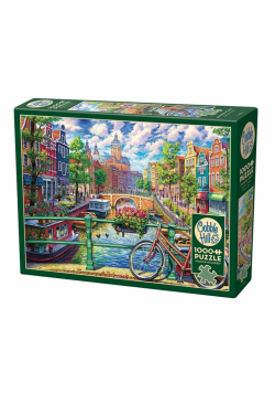 Puzzle 1000 Amsterdam, Niderlandy G3