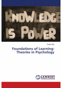 Foundations of Learning