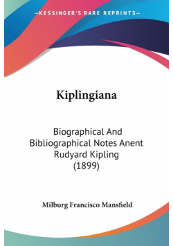 Kiplingiana