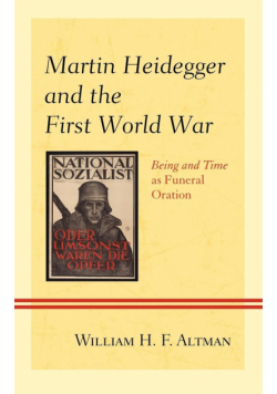 Martin Heidegger and the First World War