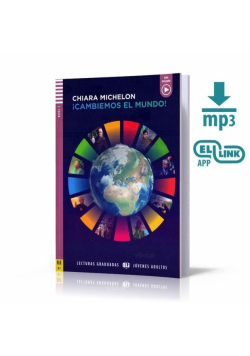 Cambiemos el mundo! książka + audio MP3 B1
