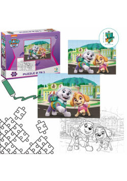 Puzzle 60 2w1 Psi Patrol