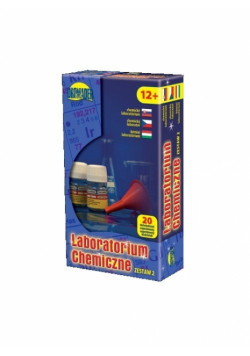 Laboratorium chemiczne zestaw 2