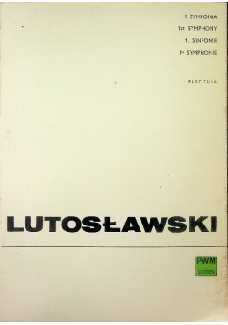 Lutosławski 1 symfonia