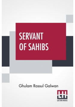 Servant Of Sahibs