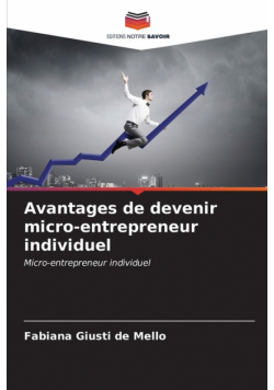 Avantages de devenir micro-entrepreneur individuel