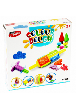 Zestaw Masa plastyczna Roler colour dough