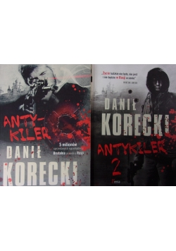 Antykiler/Antykiler 2, zestaw 2 książek