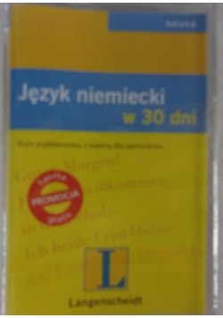 Język niemiecki w 30 dni, kaseta