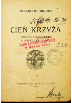 Cień Krzyża 1923 r.