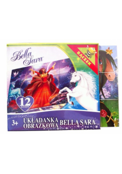 Układanka klocki Bella Sara 12