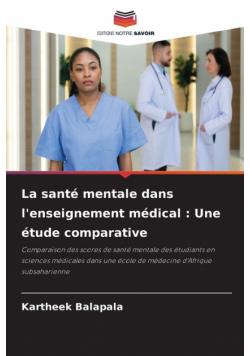 La santé mentale dans l'enseignement médical