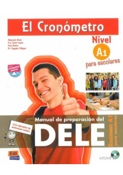 Cronometro escolar A1 książka + CD audio