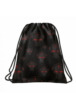 Worek na obuwie Backup WOB6A45 roboty red