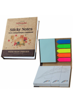 Notes samoprzylepny Fluo