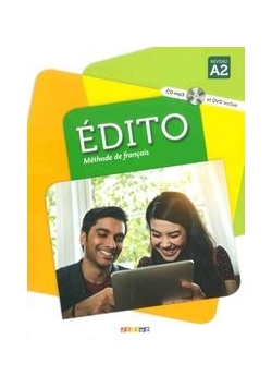 Edito A2 Podręcznik +CD +DVD